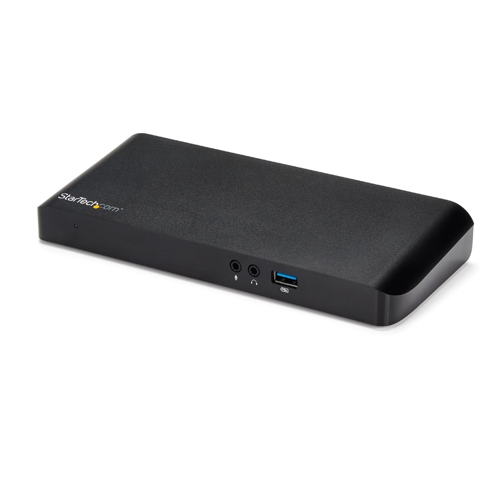 StarTech.com Docking Station USB 3.0 C para Laptops, 2x USB A, 2x USB C,  Negro