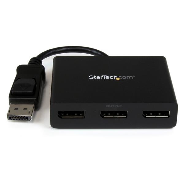 Startech.com Splitter Multiplicador Divisor DisplayPort, 3 Puertos