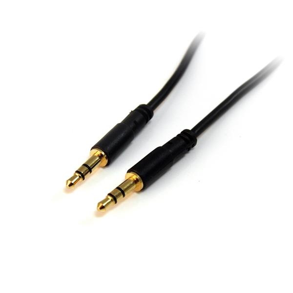 StarTech.com Cable AUX 3.5mm Macho - 3.5mm Macho, 4.6 Metros
