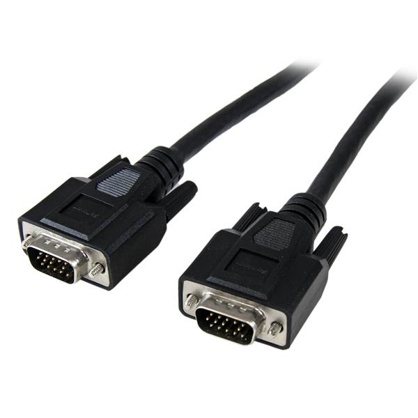 StarTech.com Cable VGA Macho - VGA Macho, 10.7 Metros, Negro