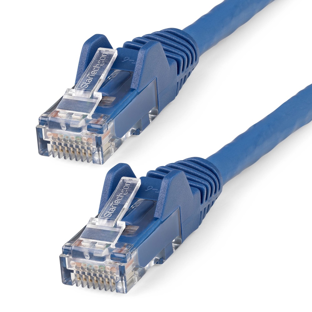 StarTech.com Cable Patch Cat6 UTP sin Enganches RJ-45 Macho - RJ-45 Macho, 5 Metros, Azul