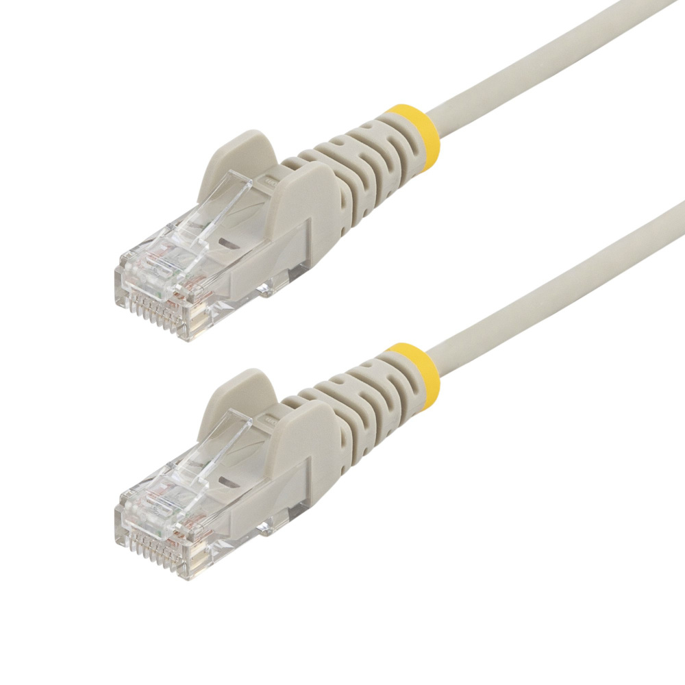 StarTech.com Cable Patch Cat6 UTP Blindado RJ-45 Macho - RJ-45 Macho, 15 Metros, Gris