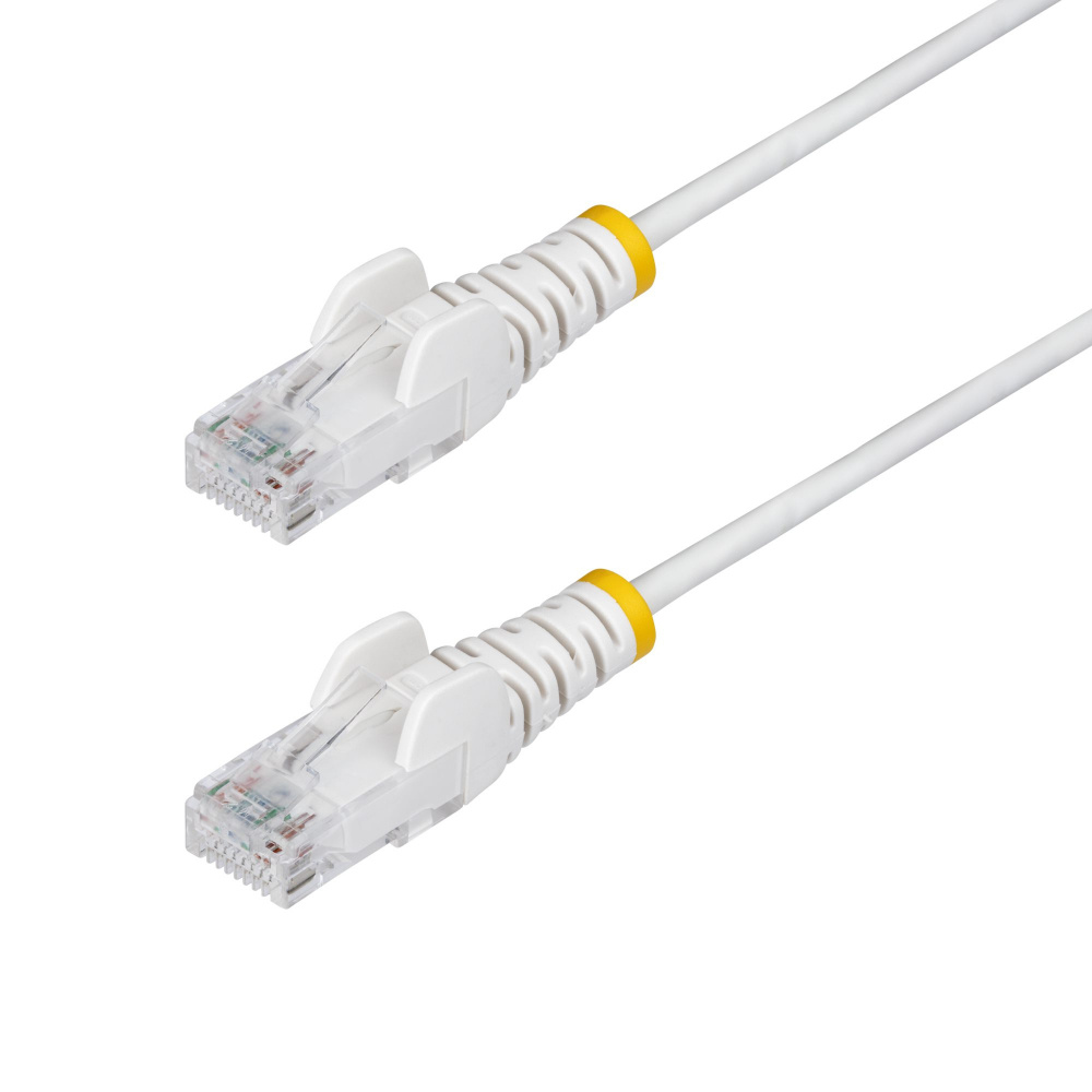 StarTech.com Cable Patch Cat6 UTP Blindado RJ-45 Macho - RJ-45 Macho, 15 Metros, Blanco