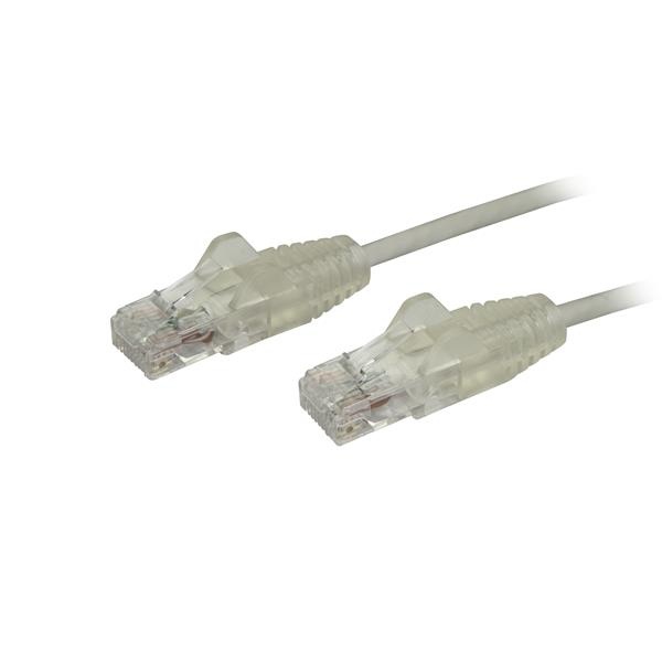 StarTech.com Cable Patch Cat6 UTP sin Enganches RJ-45 Macho - RJ-45 Macho, 1.8 Metros, Negro