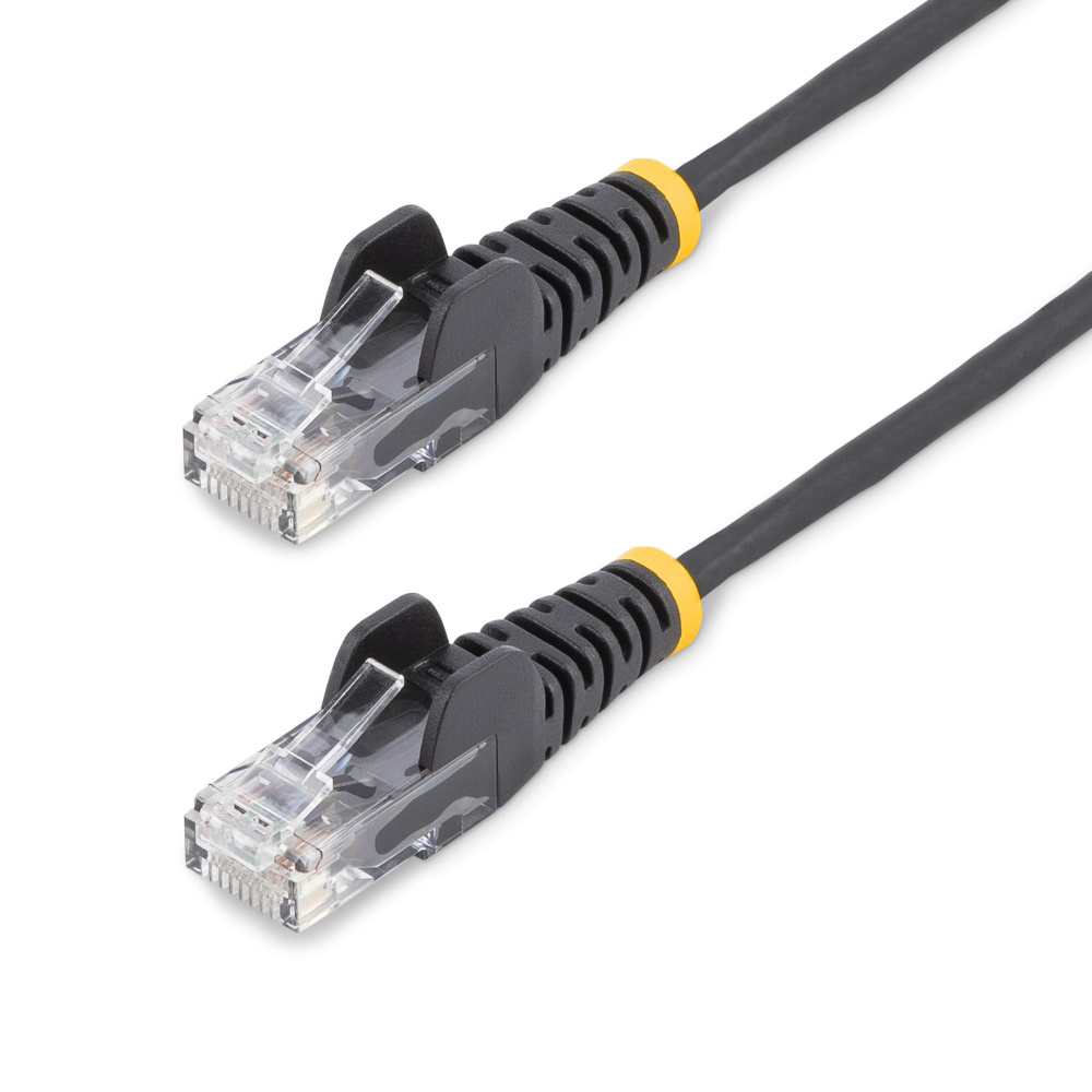 StarTech.com Cable Patch Cat6 UTP Blindado RJ-45 Macho - RJ-45 Macho, 7 Metros, Negro