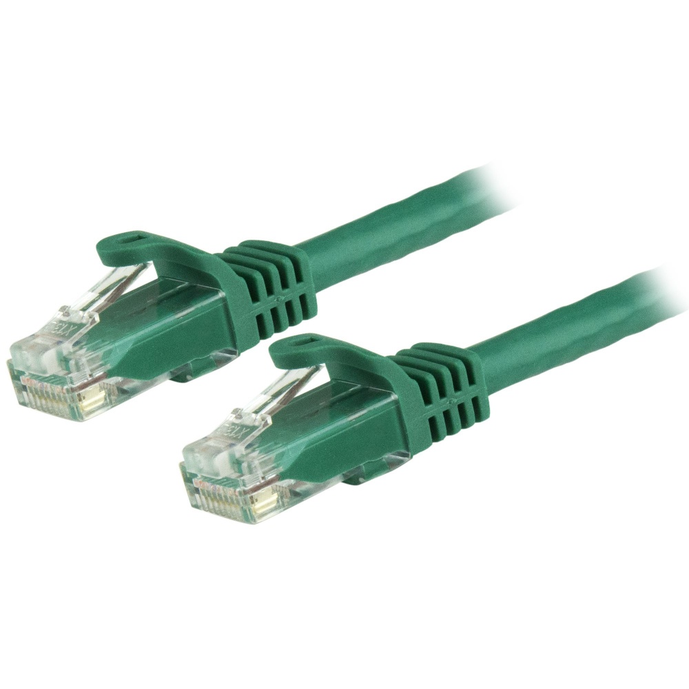 StarTech.com Cable Patch Cat6 UTP sin Enganches RJ-45 Macho - RJ-45 Macho, 15 Metros, Verde