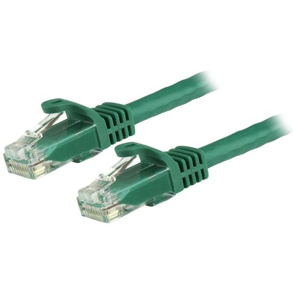 StarTech.com Cable Patch Cat6 UTP sin Enganches RJ-45 Macho - RJ-45 Macho, 50cm, Verde