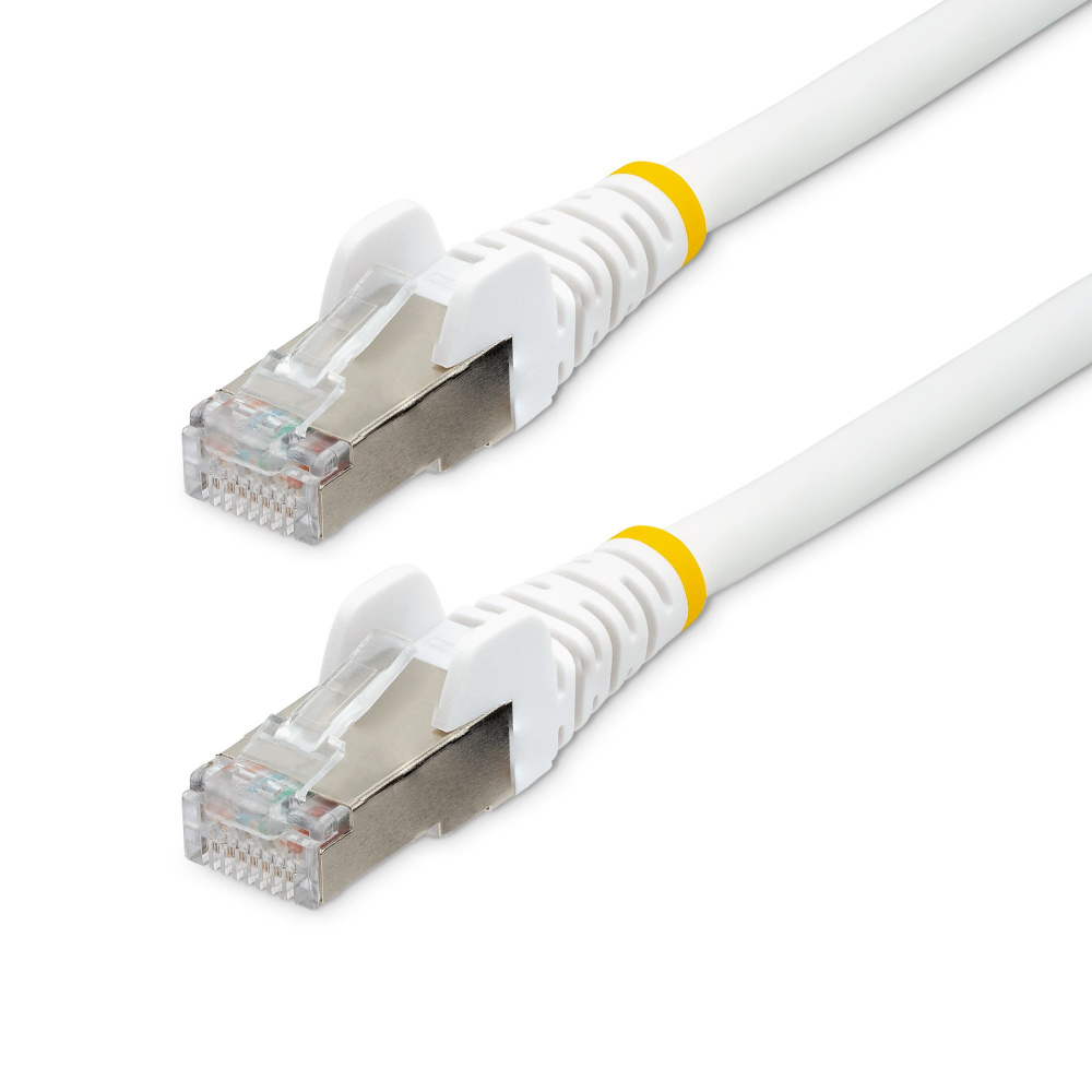 Startech.com Cable Patch Cat6a S-FTP, RJ-45 Macho - RJ-45 Macho, 3 Metros, Blanco