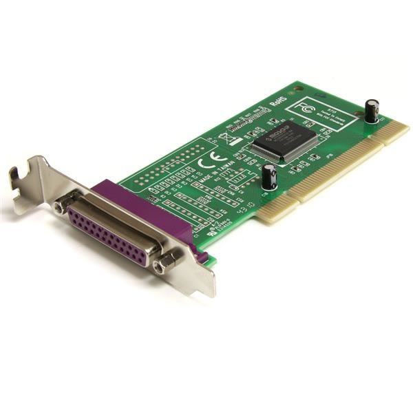 StarTech.com Tarjeta PCI PCI1P/LP, Alámbrico, con 1 Puerto Paralelo