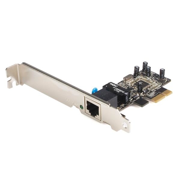 StarTech.com Tarjeta PCI Express PEX100S, Alámbrico, 100Mbit/s, con 1 Puerto Ethernet 10/100