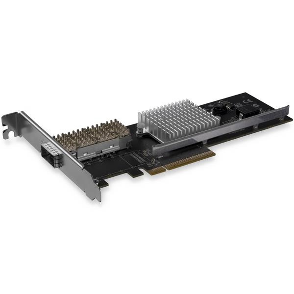 StarTech.com Tarjeta de Red PEX40GQSFPI de 1 Puerto, 40.000Mbit/s, PCI Express