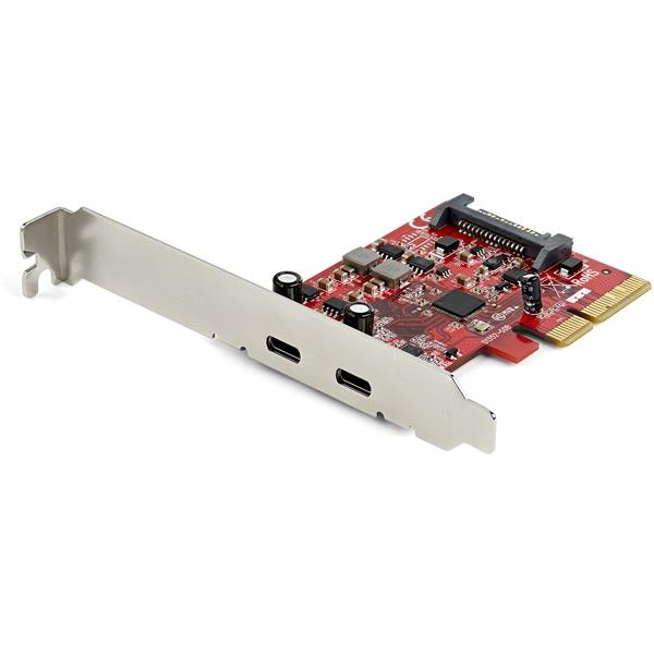 StarTech.com Tarjeta PCI Express de 2 Puertos, USB 3.1