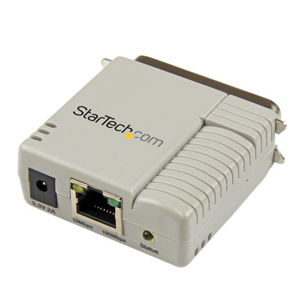 Startech.com Servidor de Impresión Paralelo PM1115P2, 1x RJ-45