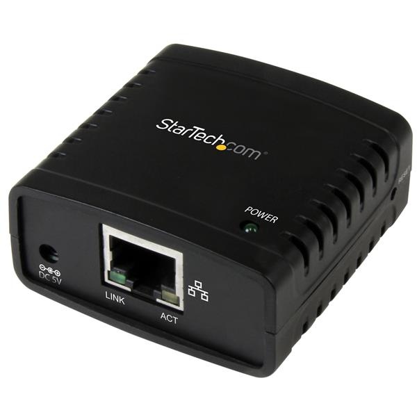 StarTech.com PM1115U2 Servidor de Impresión, IEEE 802.3/3u, 1x RJ-45, 1x USB 2.0
