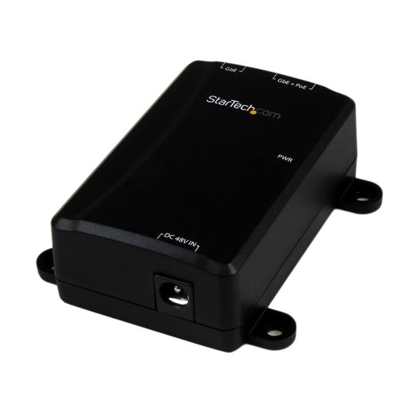 StarTech.com Inyector PoE, 1000 Mbit/s, 240V