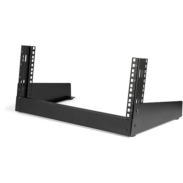 StarTech.com Rack Abierto 2 Postes, 4U, 30Kg, Negro