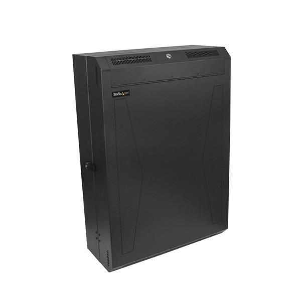 StarTech.com Gabinete 6U Vertical para Montaje en Pared, RK630WALVS