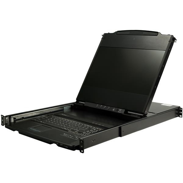 StarTech.com Consola KVM para Rack 1U, con Pantalla HD de 17"