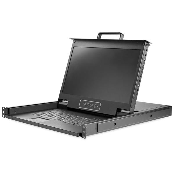 StarTech.com Consola KVM para Rack Montaje en Rack, con Pantalla 17.3 ...