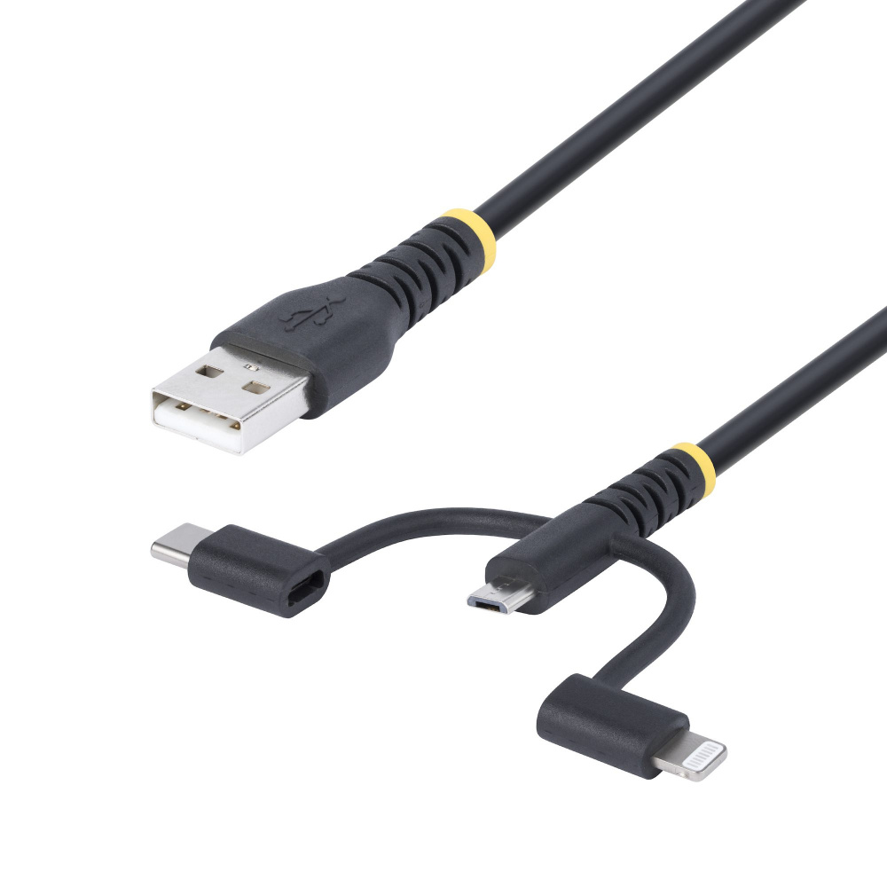 StarTech.com Cable USB-A Macho - Micro-USB B Macho, 1 Metro
