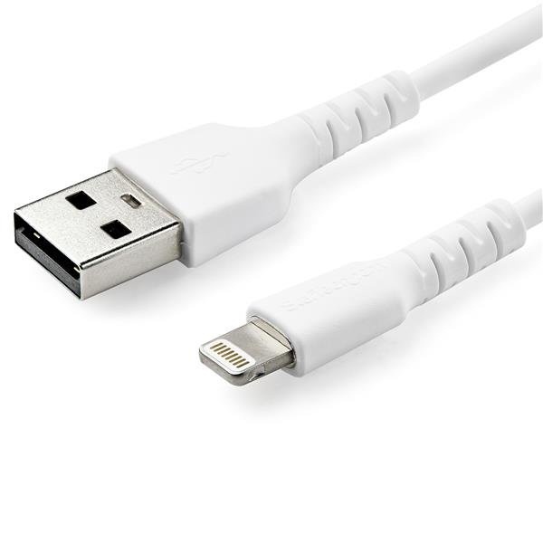 StarTech.com Cable Lightning Macho - USB-A Macho, 2 Metros