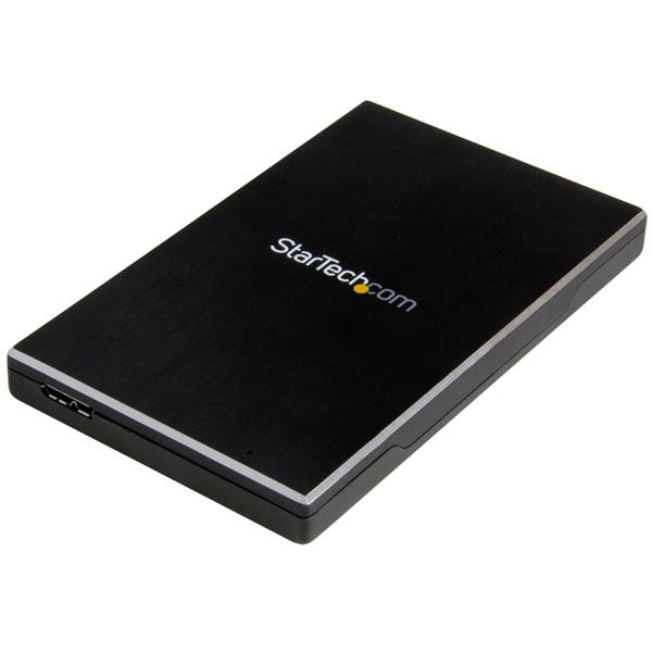 StarTech.com Gabinete de Disco Duro S251BMU313, 2.5'', SATA III, USB 3.1, Negro