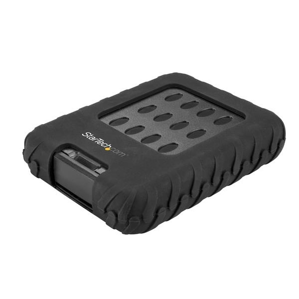 StarTech.com Gabinete USB 3.1 para Discos Duros/SSD, SATA, 2.5", Negro