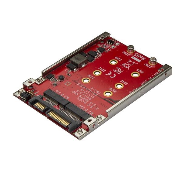 StarTech.com Adaptador para Unidad de Disco M.2 (SATA/B-Key/NGFF) - SATA para Bahía de 2.5"