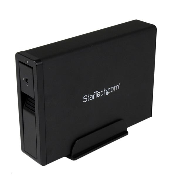 StarTech.com Gabinete de Disco Duro 3.5'', SATA III, USB 3.0, Negro