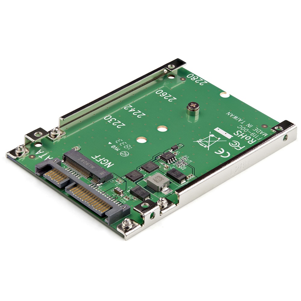 StarTech.com Adaptador Convertidor SSD M.2 NGFF a SATA de 2.5", 6 Gbit/s, para Disco Duro