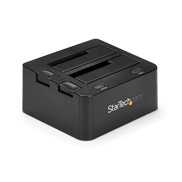 Startech.com Docking Station USB 3.0 para 2 Discos Duros, 2.5''/3.5'', SATA