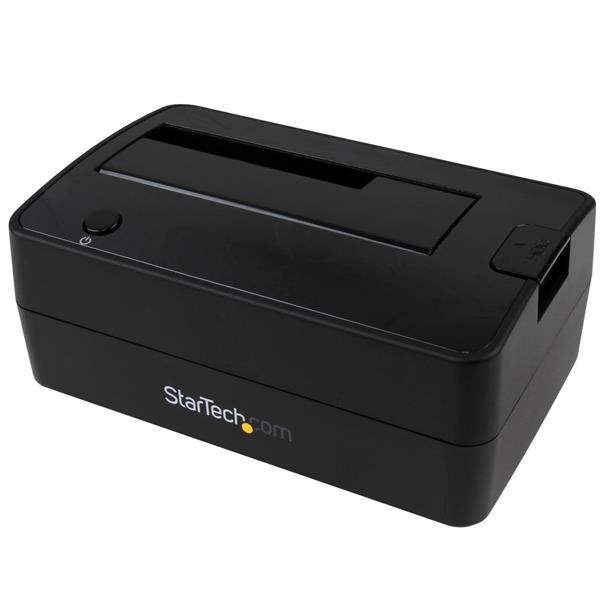 StarTech.com Docking Station para 1 Disco Duro, 2.5/3.5", SATA, USB 3.1, Negro