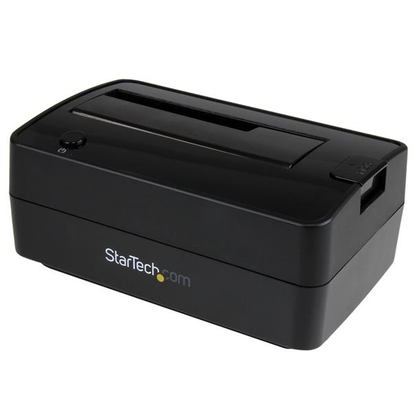 StarTech.com Docking Station para 1 Disco Duro, 2.5/3.5", SATA, USB 3.1, Negro