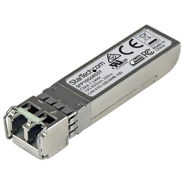 StarTech.com Módulo Transceptor SFP10GSRSST SFP+, LC, 10Gbit/s, 300 Metros, 850nm