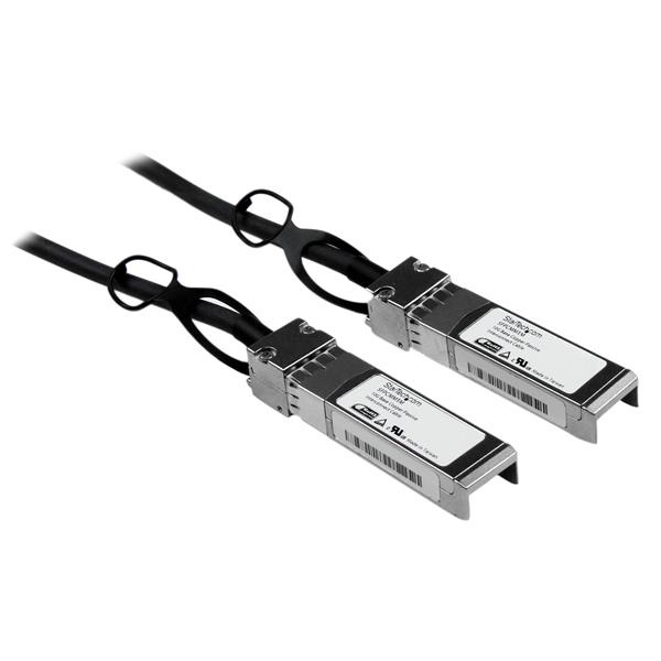 StarTech.com 10-Gigabit Ethernet Twinax Cable SFP+ Macho - SFP+ Macho, 1 Metro, para Cisco