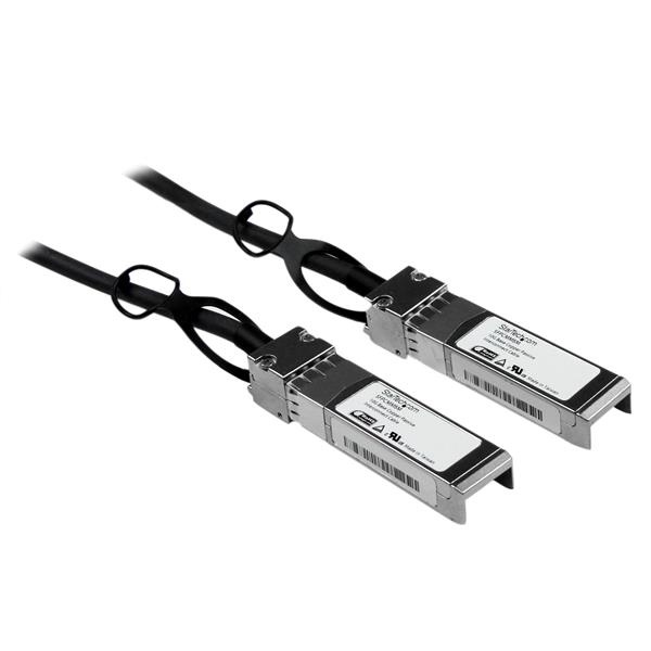 StarTech.com 10-Gigabit Ethernet Twinax Cable SFP+ Macho - SFP+ Macho, 5 Metros, para Cisco
