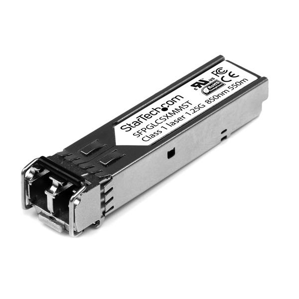 StarTech.com Módulo Transceptor SFPGLCSXMMST SFP, LC, 1250 Mbit/s, 550 Metros, 850nm