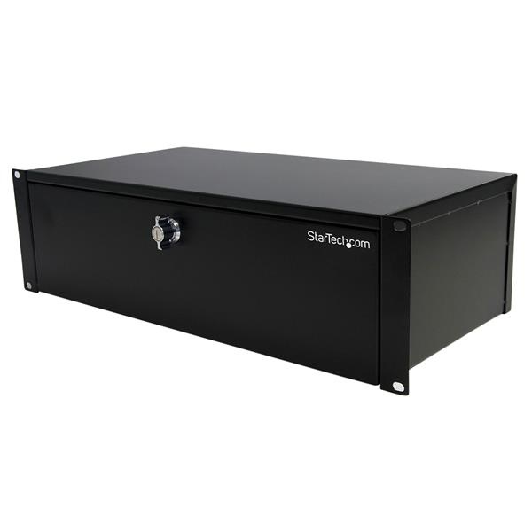 StarTech.com Gabinete Ajustable, 3U, hasta 22.7Kg, Negro