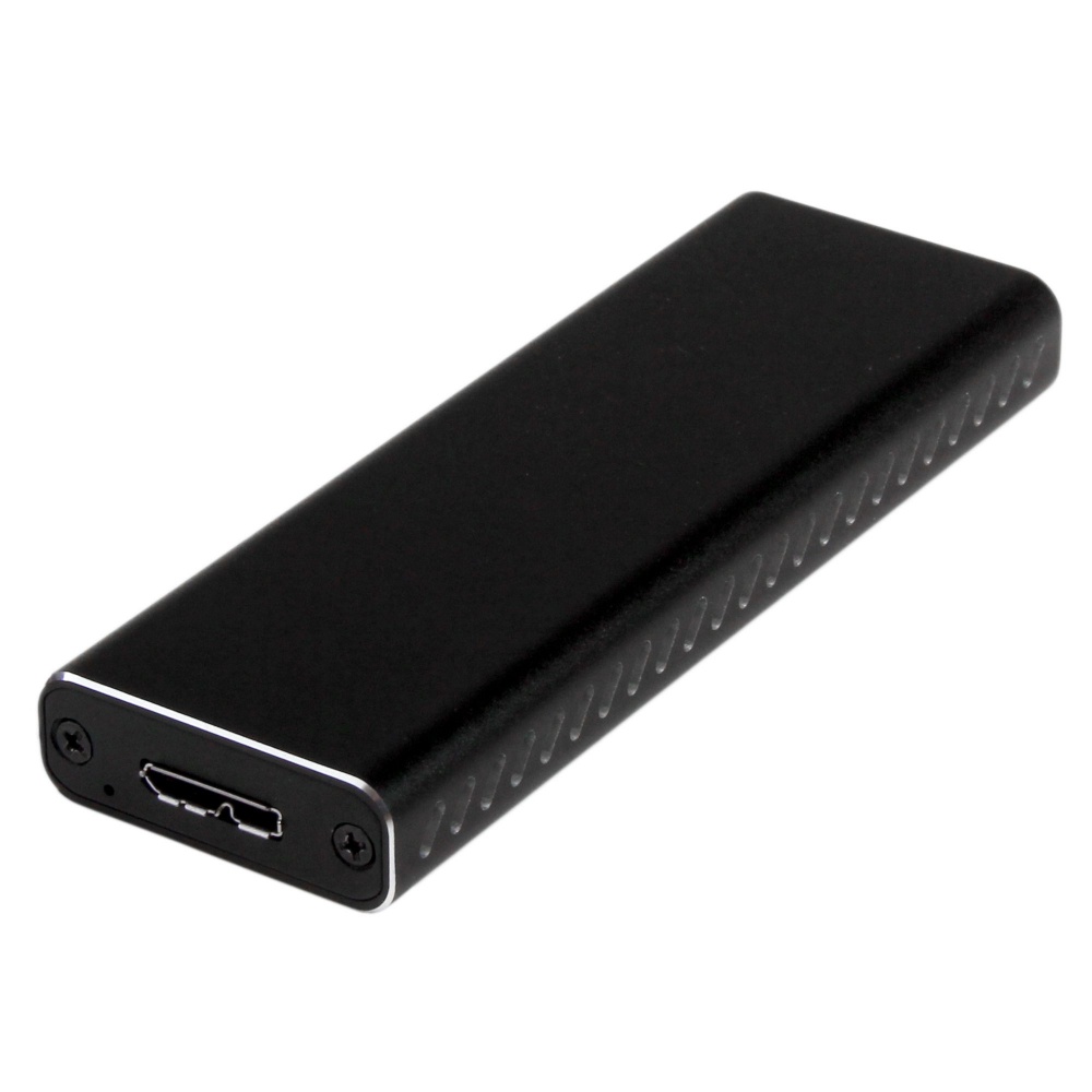 StarTech.com Adaptador SSD M.2 (SATA/B-Key/NGFF) a USB Micro-B con Gabinete Protector