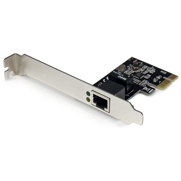 StarTech.com Tarjeta de Red ST1000SPEX2, Alámbrico, 1000 Mbit/s, PCI Express, 1x RJ-45