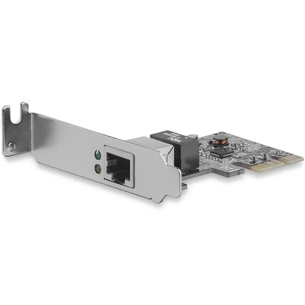 StarTech.com Tarjeta PCI Express ST1000SPEX2L, Alámbrico, 1000 Mbit/s