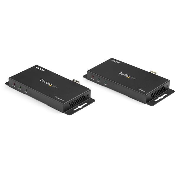StarTech.com Extensor HDMI por Fibra Óptica, 1x HDMI, 2x USB, 1km