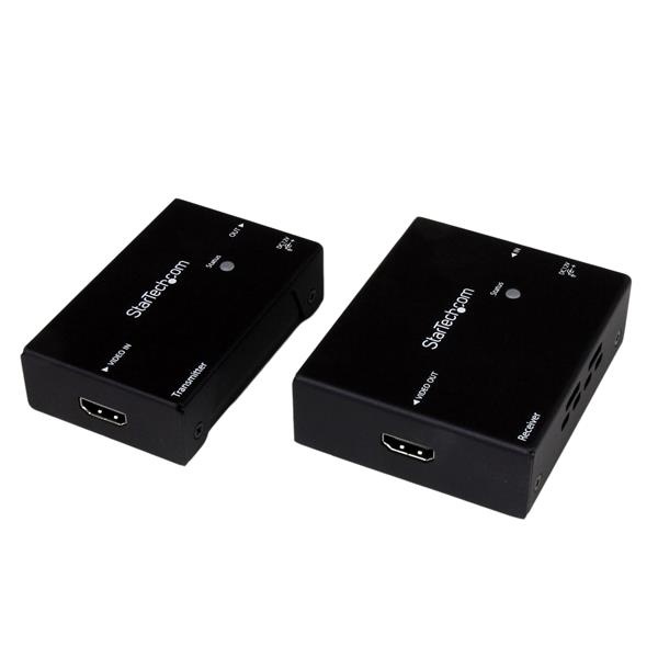 StarTech.com Transmisor y Receptor Alámbrico por Cable Cat6, Entrada 1 x RJ-45 1 x HDMI, Salida 1 x RJ-45 1 x HDMI, hasta 70 Metros