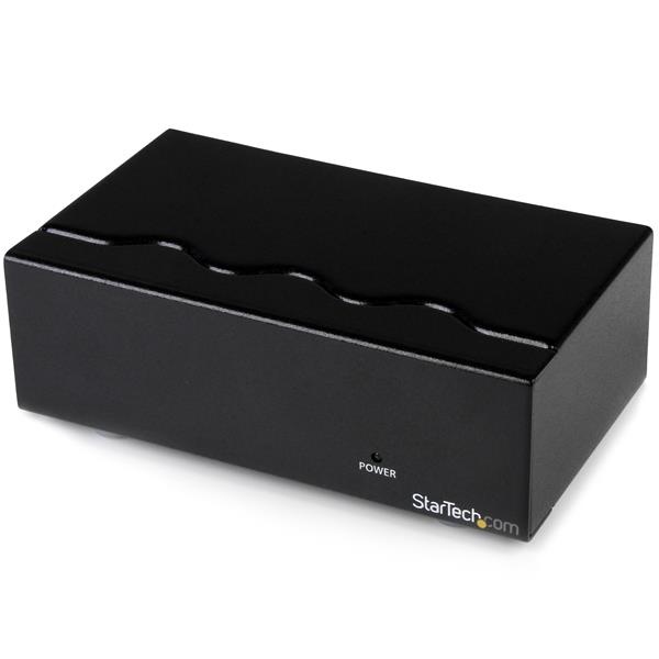 StarTech.com Audio/Video Splitter ST122PROA, 2 Puertos VGA