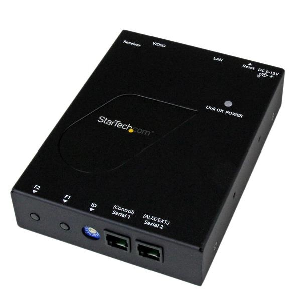 StarTech.com Receptor de Video y Audio HDMI IP por Ethernet Gigabit para ST12MHDLAN