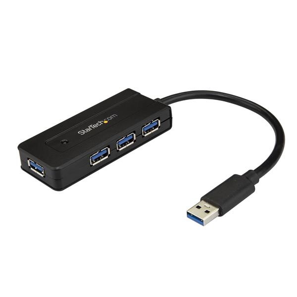 StarTech.com Hub USB-A - USB-A 3.0, 5 Gbit/s