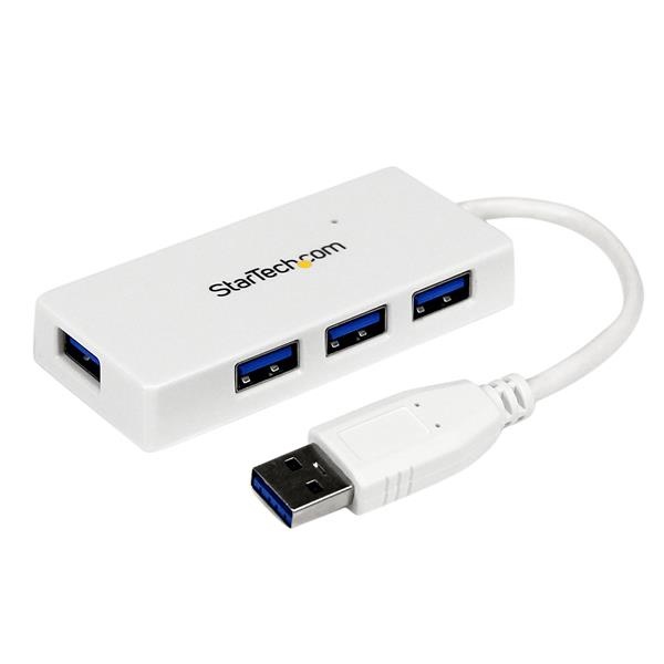 StarTech.com Hub USB-A 3.0 - USB-A 3.0, 5 Gbit/s 