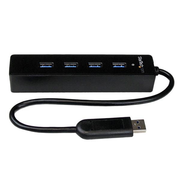 StarTech.com Hub USB-A 3.0 - USB-A 3.0, 5 Gbit/s 