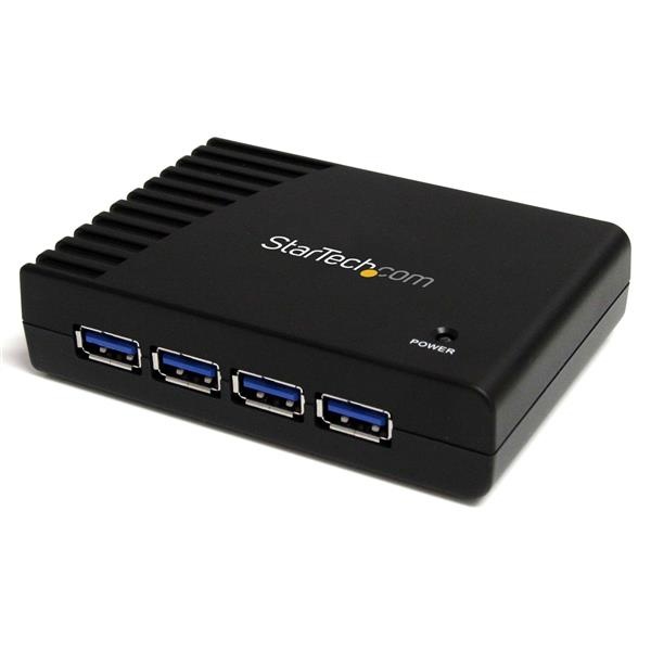 StarTech.com Concentrador Hub USB A 3.0, 4 Puertos, 5000 Mbit/s