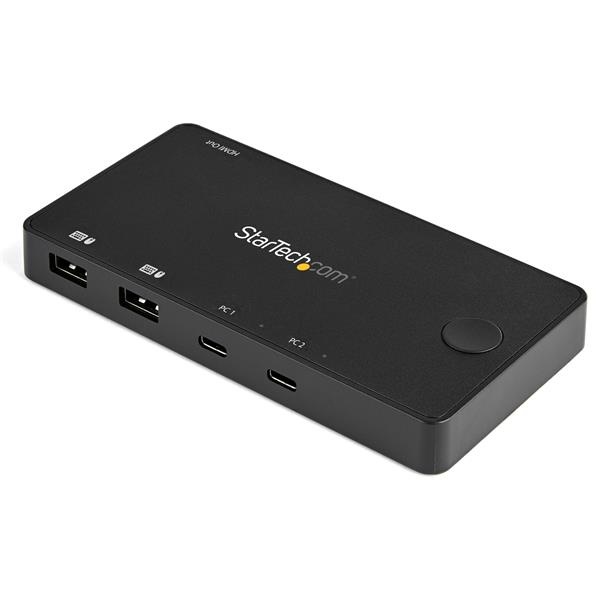 StarTech.com Switch KVM SV211HDUC, HDMI, 2x USB C